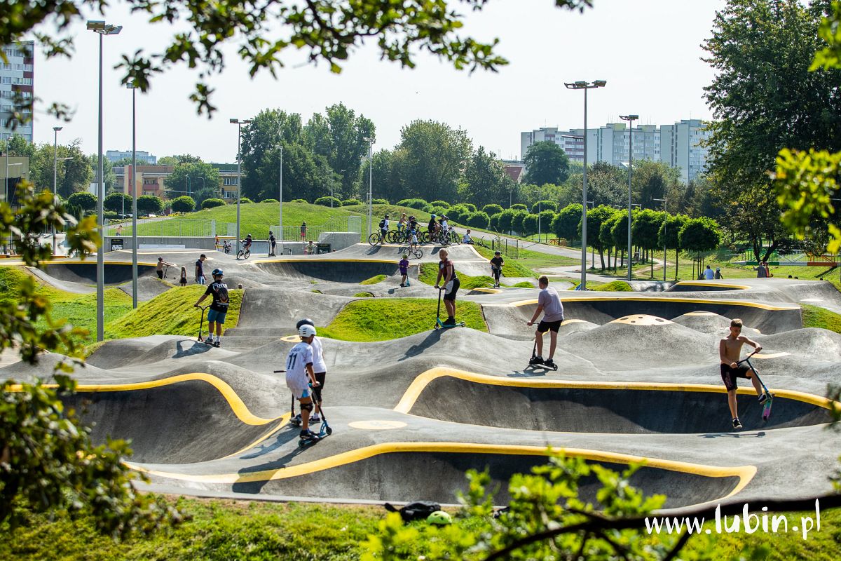 Szykuje się huczne otwarcie pumptracku