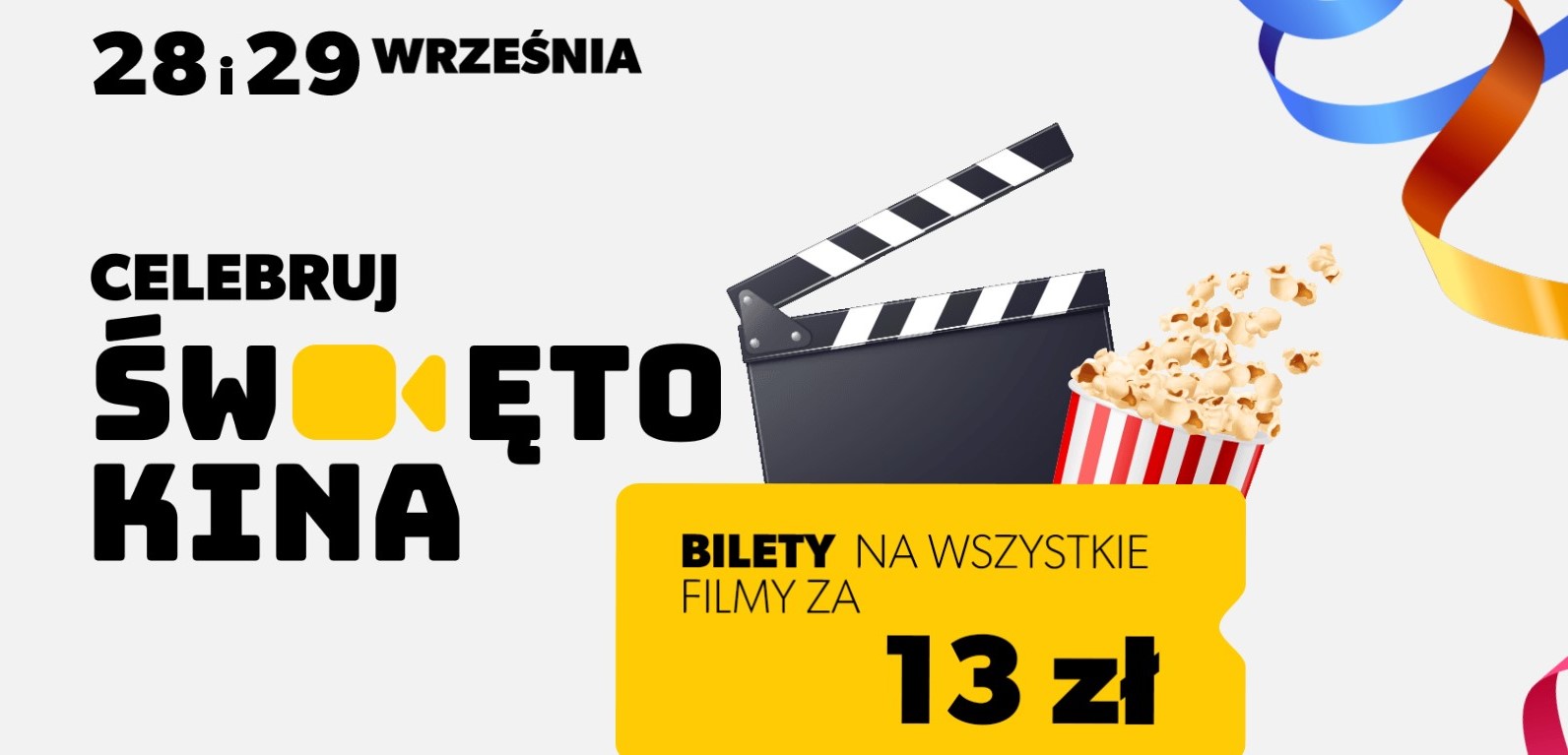 Święto kina już w weekend