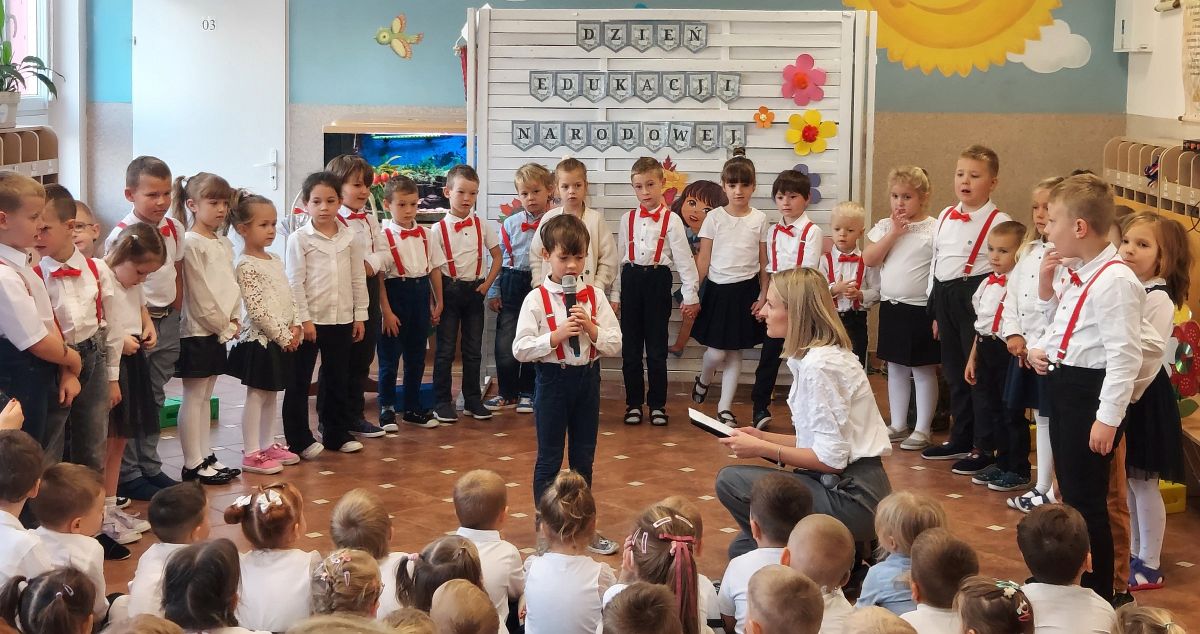 Dzień Nauczyciela w Przedszkolu nr 10