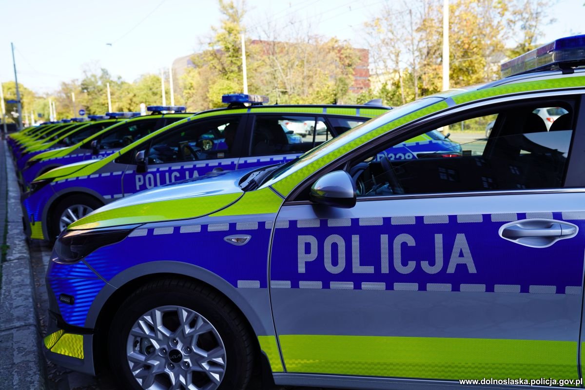 Nowe auto lubińskiej policji