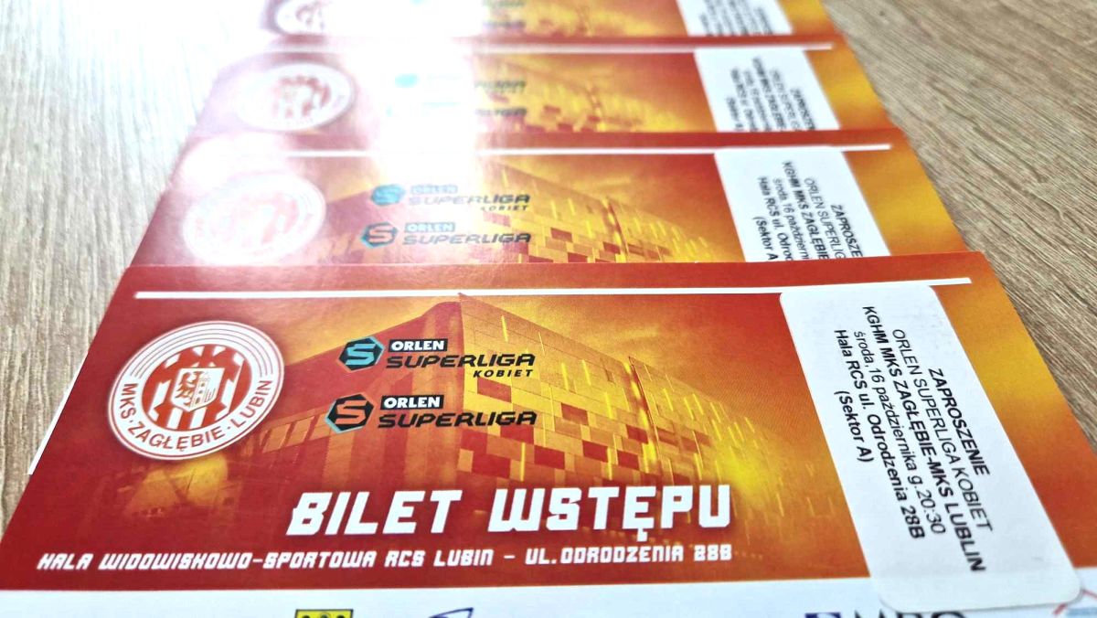Bilety na mecz rozdane. Kolejny konkurs w poniedziałek