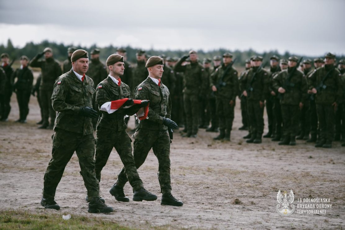 „Ja, żołnierz Wojska Polskiego, przysięgam !”