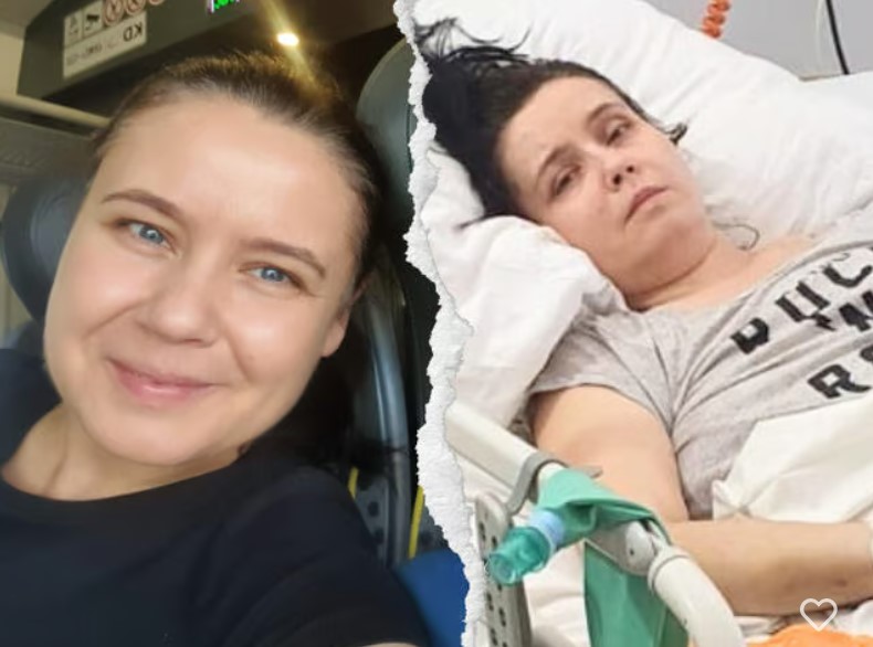 Cudem uniknęła śmierci z ręki męża! Teraz walczy o powrót do życia!
