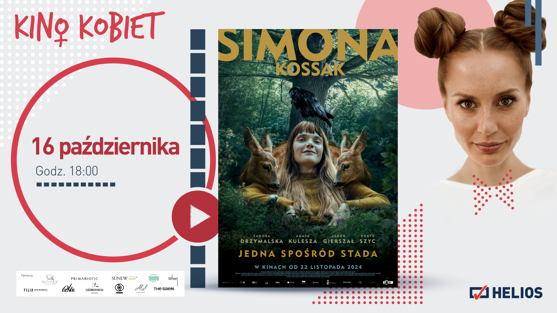 Kino Kobiet z gorącą przedpremierą: „Simona Kossak”