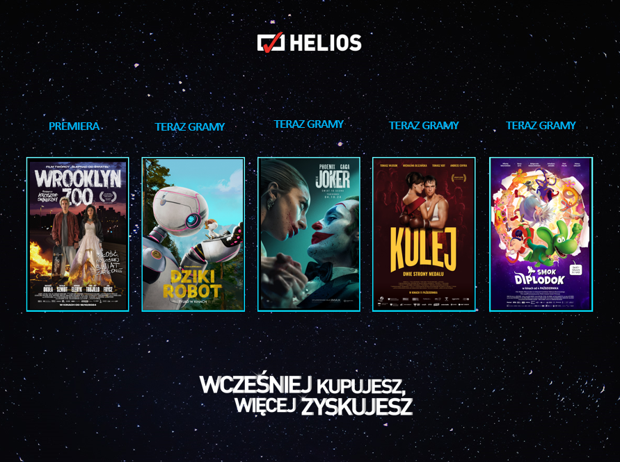 Październikowe nowości w Heliosie