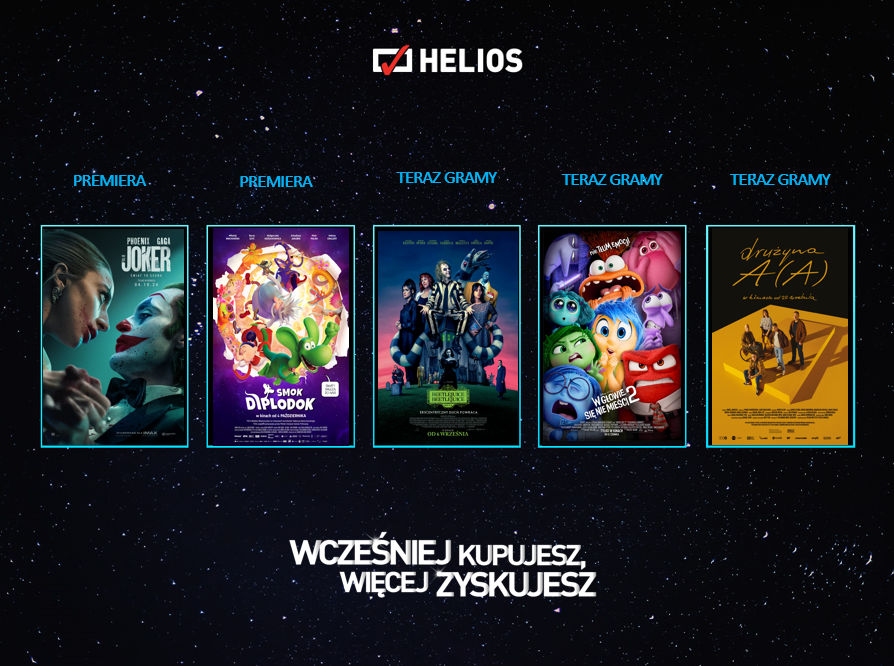 Październikowe premiery w Heliosie