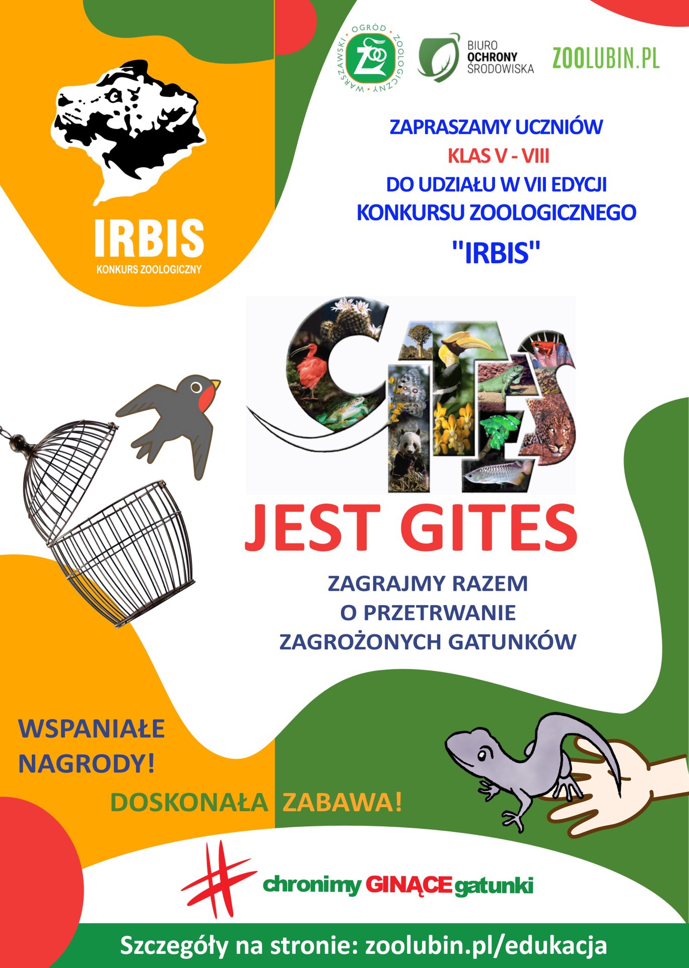 Zoo zaprasza do udziału w konkursie