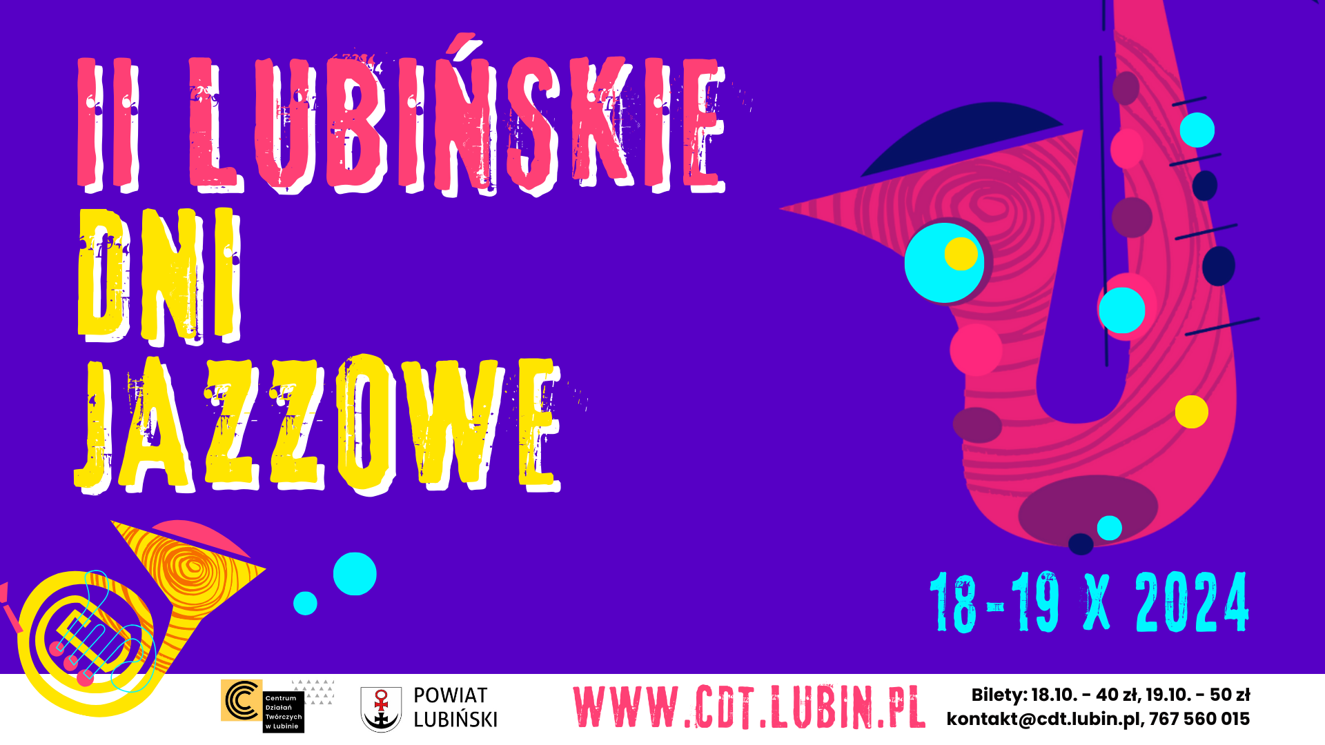 Lubińskie Dni Jazzowe po raz drugi