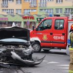 kolizja, skrzyżowanie armii krajowej z niepodległosci, 04.10.2024 (11)