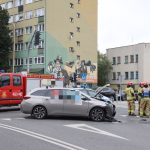 kolizja, skrzyżowanie armii krajowej z niepodległosci, 04.10.2024 (12)