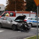 kolizja, skrzyżowanie armii krajowej z niepodległosci, 04.10.2024 (3)