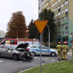 kolizja, skrzyżowanie armii krajowej z niepodległosci, 04.10.2024 (4)