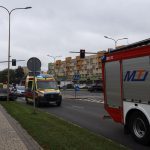 kolizja, skrzyżowanie armii krajowej z niepodległosci, 04.10.2024 (6)