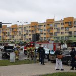 kolizja, skrzyżowanie armii krajowej z niepodległosci, 04.10.2024 (7)