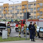 kolizja, skrzyżowanie armii krajowej z niepodległosci, 04.10.2024 (9)