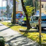 potrącenie ul. Kopernika (1)