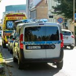 potrącenie ul. Kopernika (2)