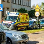 potrącenie ul. Kopernika (3)