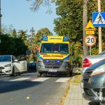 potrącenie ul. Kopernika (4)