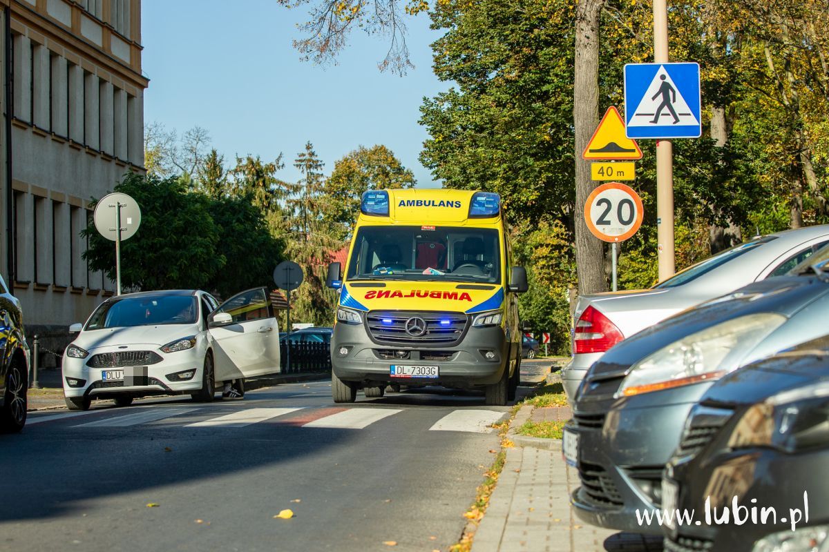 16-latka potrącona na pasach. Mamy nagranie!