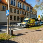 potrącenie ul. Kopernika (5)