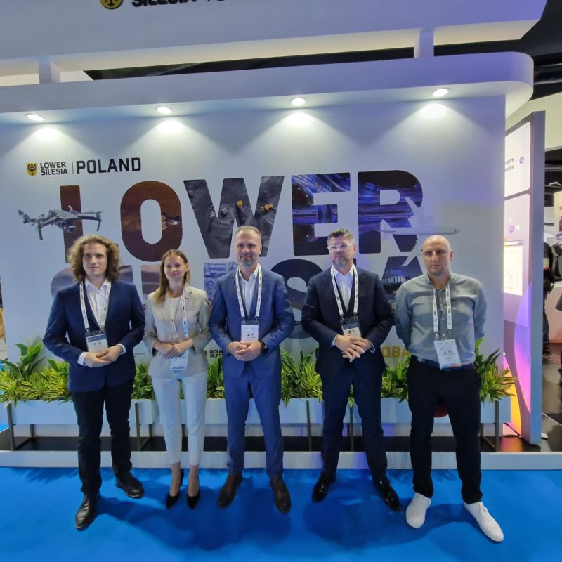 Sukcesy dolnośląskich firm na targach w Dubaju