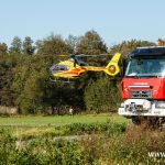 utonięcie, Jurcz, wędkarze, helikopter, straż, 2024 (6)