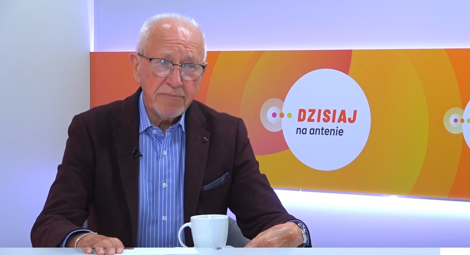 Marian Węgrzynowski w programie „Gość Dnia”