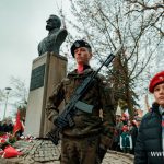 11 listopada, składanie kwiatów, piłsudski, pomnik, święto niepodelgłości, 2024 (1)