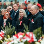 11 listopada, składanie kwiatów, piłsudski, pomnik, święto niepodelgłości, 2024 (12)