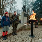 11 listopada, składanie kwiatów, piłsudski, pomnik, święto niepodelgłości, 2024 (2)