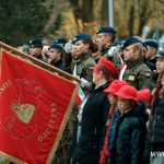 11 listopada, składanie kwiatów, piłsudski, pomnik, święto niepodelgłości, 2024 (20)