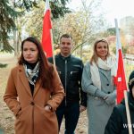 11 listopada, składanie kwiatów, piłsudski, pomnik, święto niepodelgłości, 2024 (29)