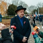 11 listopada, składanie kwiatów, piłsudski, pomnik, święto niepodelgłości, 2024 (3)