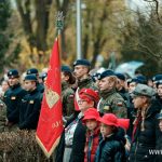 11 listopada, składanie kwiatów, piłsudski, pomnik, święto niepodelgłości, 2024 (30)