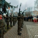 11 listopada, składanie kwiatów, piłsudski, pomnik, święto niepodelgłości, 2024 (35)