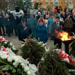 11 listopada, składanie kwiatów, piłsudski, pomnik, święto niepodelgłości, 2024 (52)