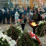 11 listopada, składanie kwiatów, piłsudski, pomnik, święto niepodelgłości, 2024 (56)
