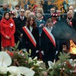 11 listopada, składanie kwiatów, piłsudski, pomnik, święto niepodelgłości, 2024 (62)