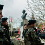 11 listopada, składanie kwiatów, piłsudski, pomnik, święto niepodelgłości, 2024 (75)