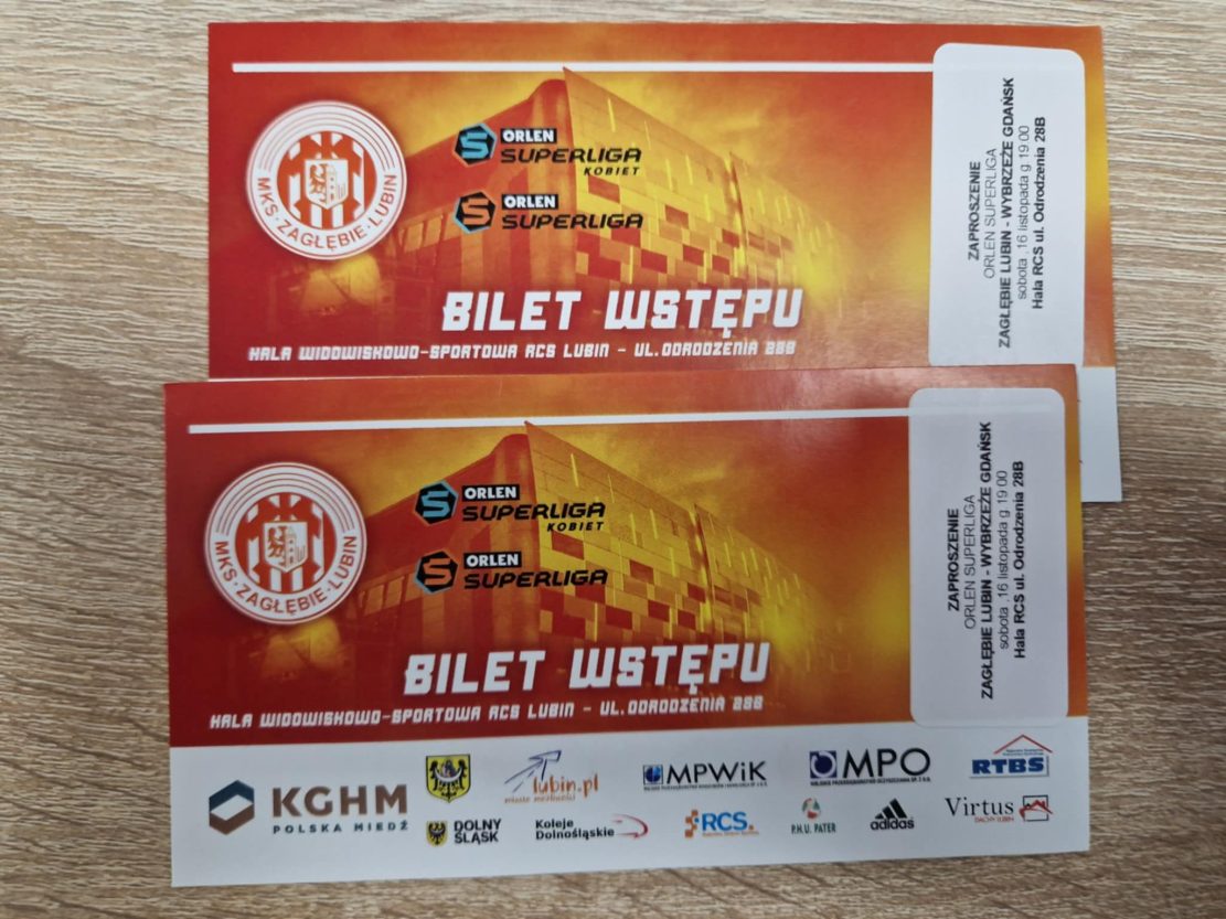 Wygraj bilet i wspieraj Zagłębie! [AKTUALIZACJA]