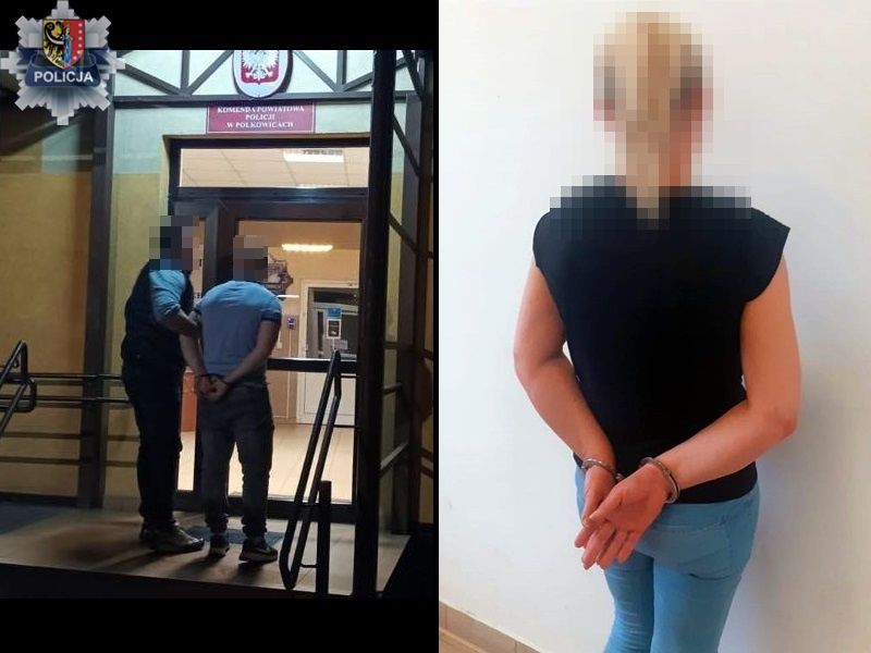 Samochodowi złodzieje w rękach policji