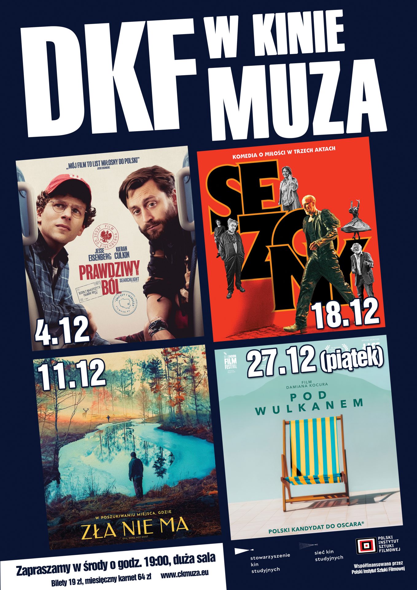 Grudzień w DKF-ie