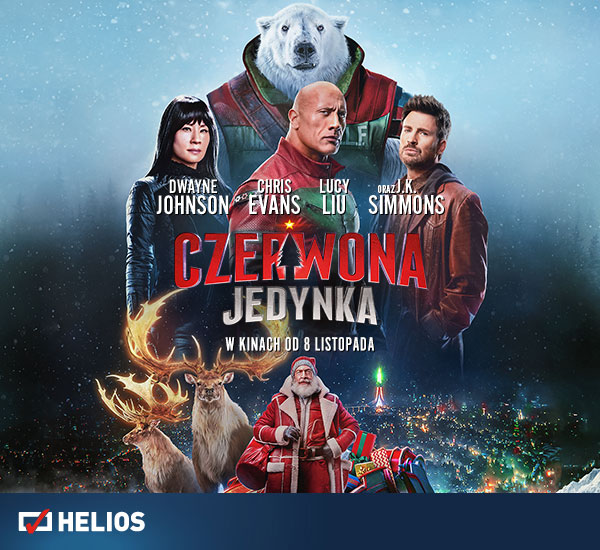 „Czerwona jedynka” – świąteczny film akcji w kinach