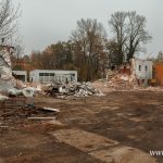 Kolejowa, burzenie, przebudowa (8)