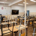 Zespół Szkół nr 1 remont trzecie piętro klasa pracownia szkolna (1)