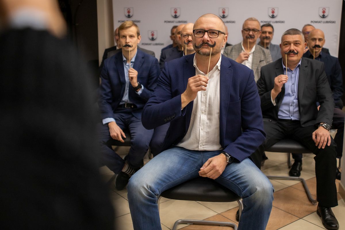 Wąsopad również w Lubinie