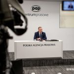 prezydent Robert Raczyński, konferencja, Warszawa, 2024 (1)