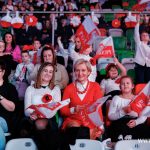 śpiewanie w hali, pieśni patriotyczne, 11 listopada, 2024 (52)