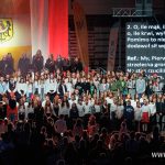 śpiewanie w hali, pieśni patriotyczne, 11 listopada, 2024 (71)